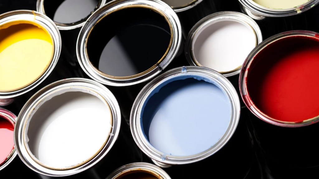 Paint, ink and pigments
