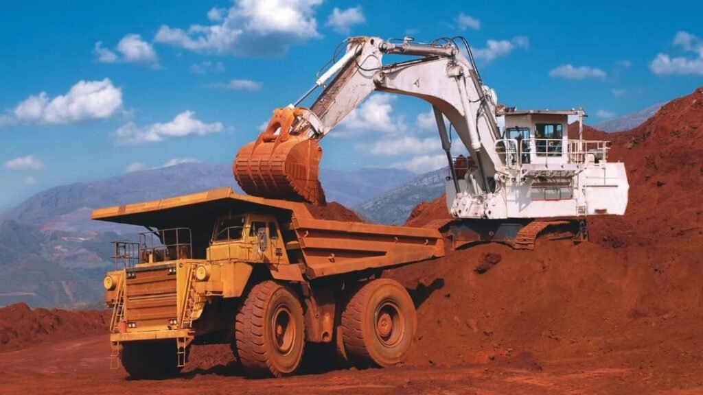 India's bauxite mining sector